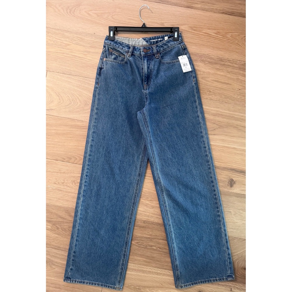 Woman Volcom Stoned BF Hi Rise Jeans NWT Size 25